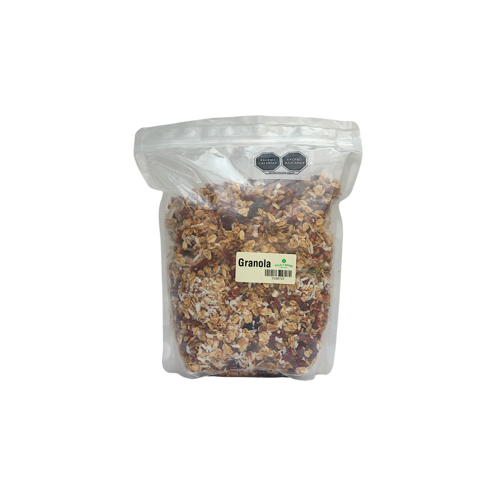 Granola 900gr VILLA DE PATOS