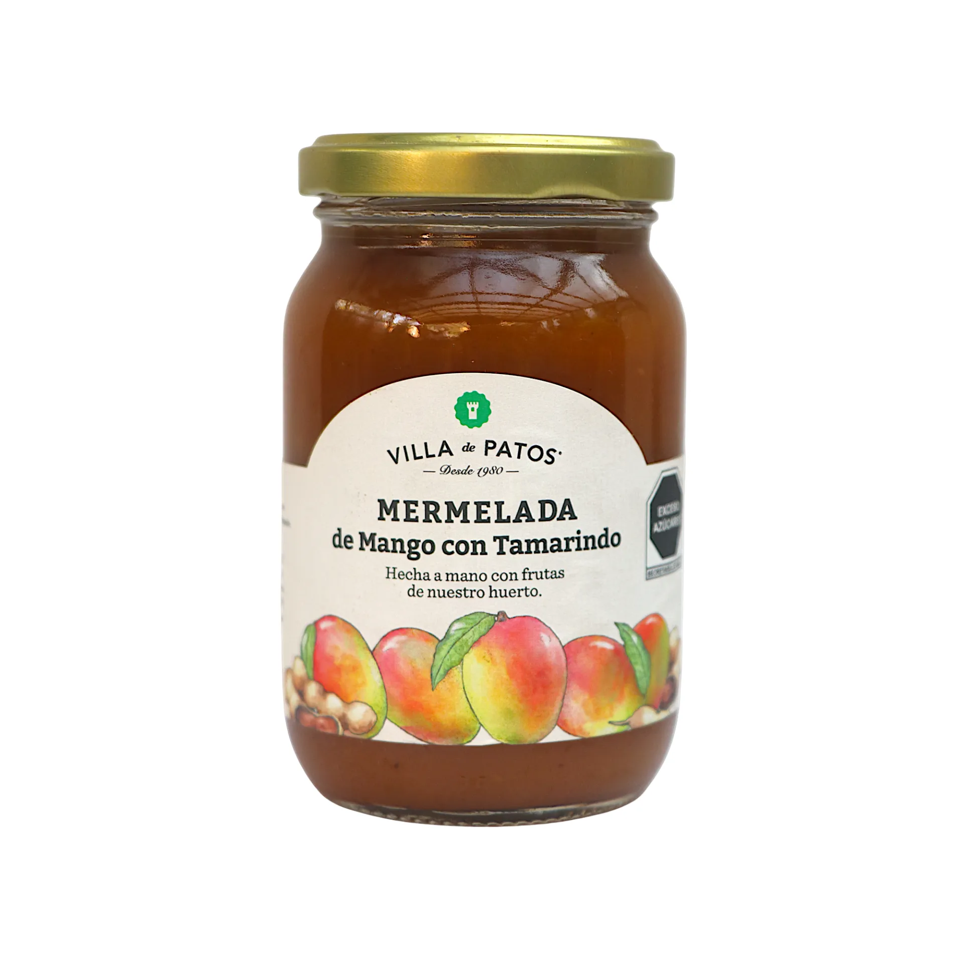 Mermelada de mango con tamarindo 300gr VILLA DE PATOS