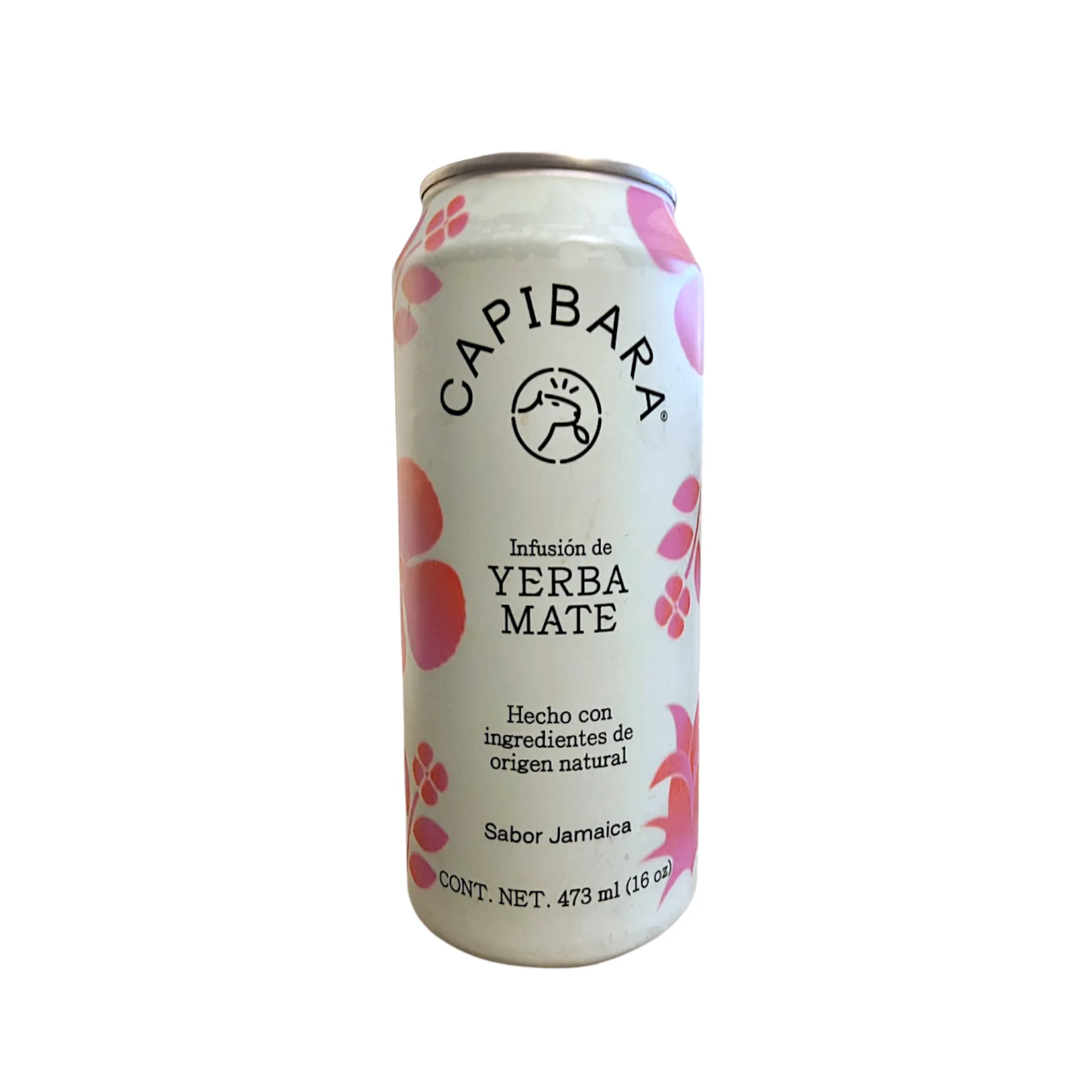Infusión de yerba mate sabor jamaica 473ml CAPIBARA