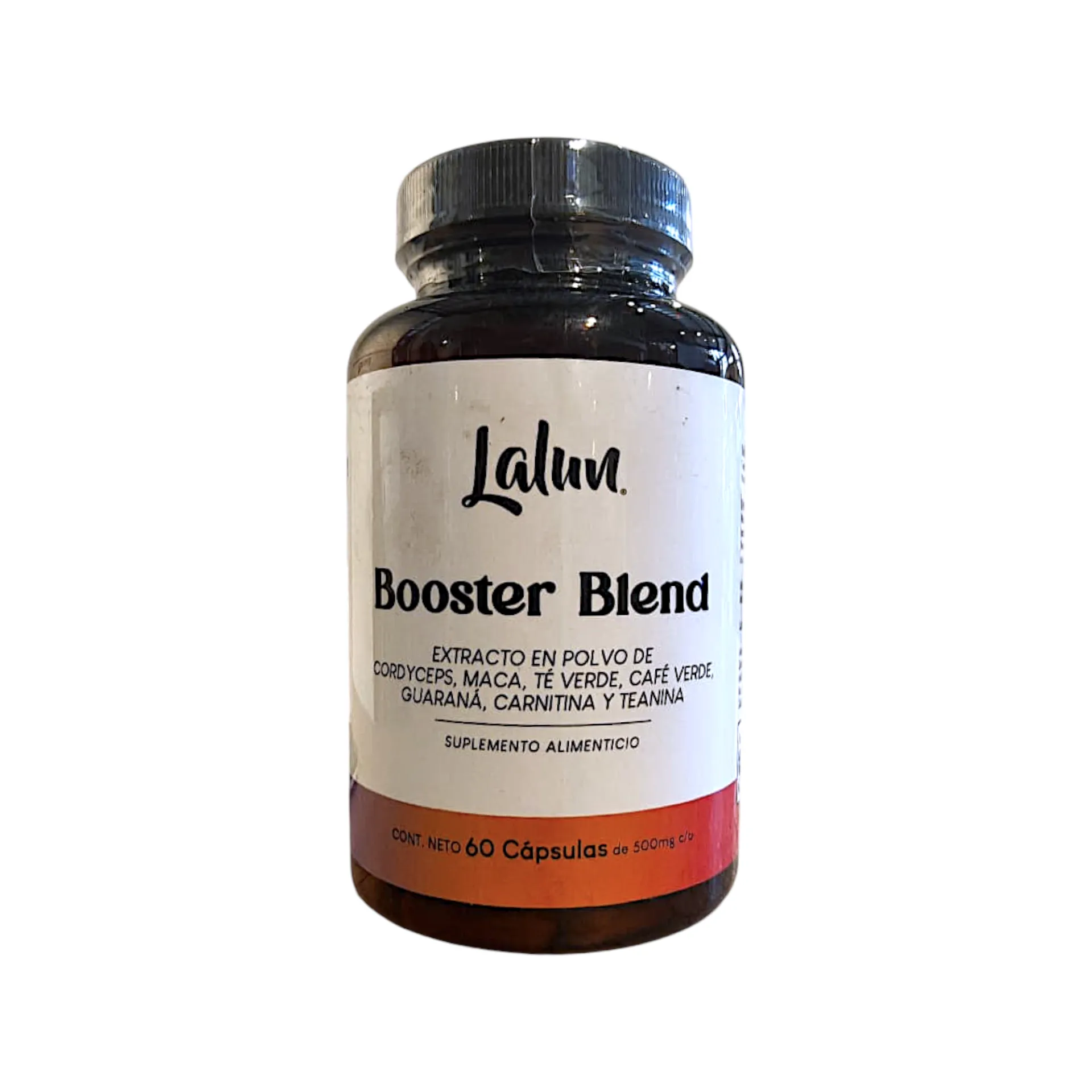 Extracto en polvo de hongos Booster Blend 60 cápsulas LALUN