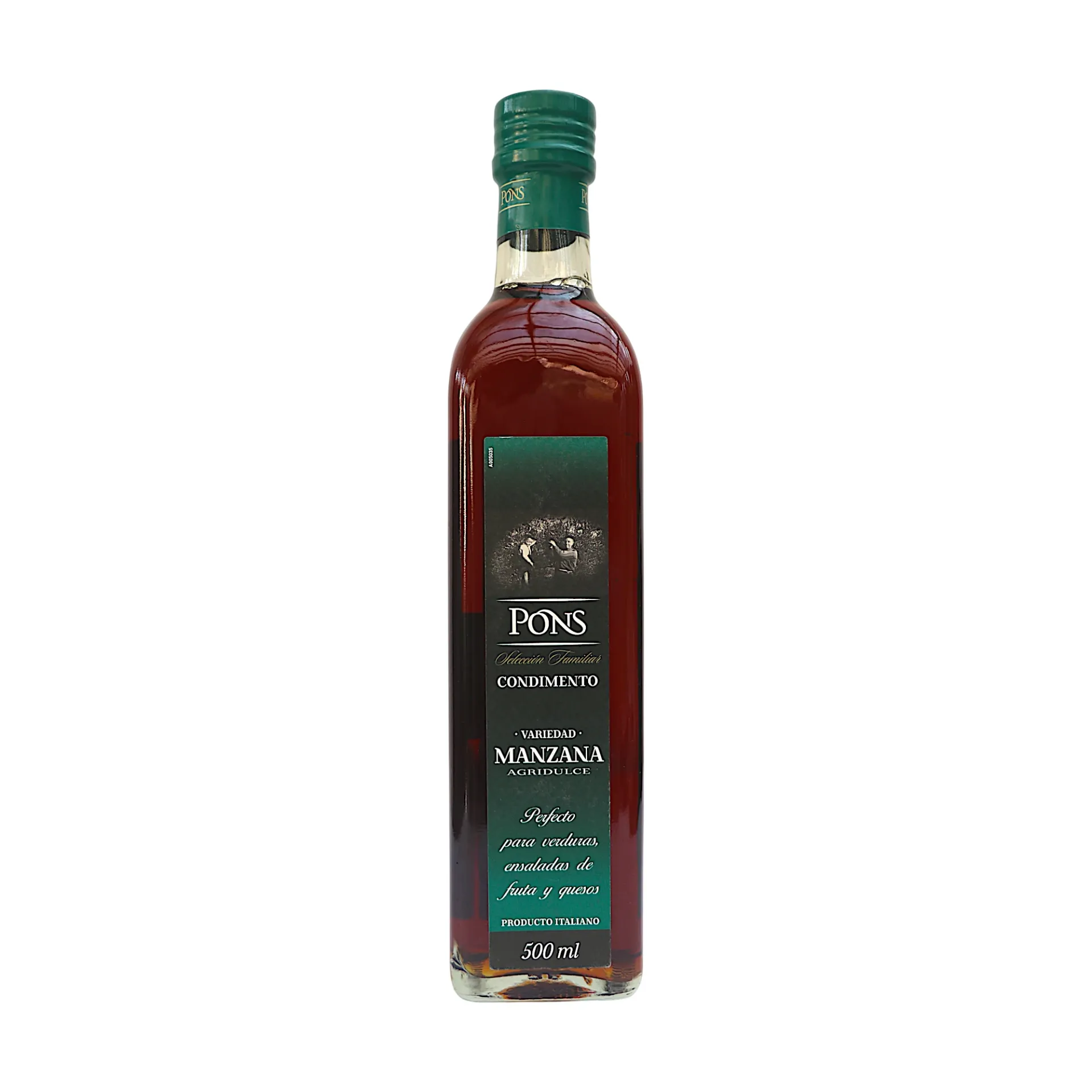 Vinagre de manzana 500ml PONS