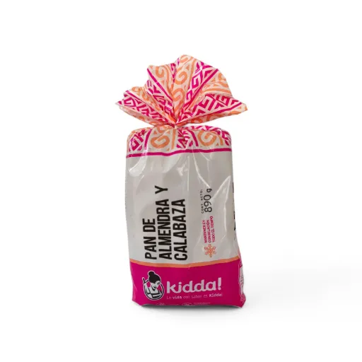 Pan de almendra y calabaza 890gr KIDDA!