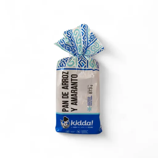Pan de arroz y amaranto 873gr KIDDA!