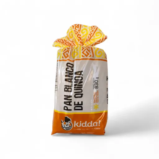 Pan blanco de quinoa 830gr KIDDA!