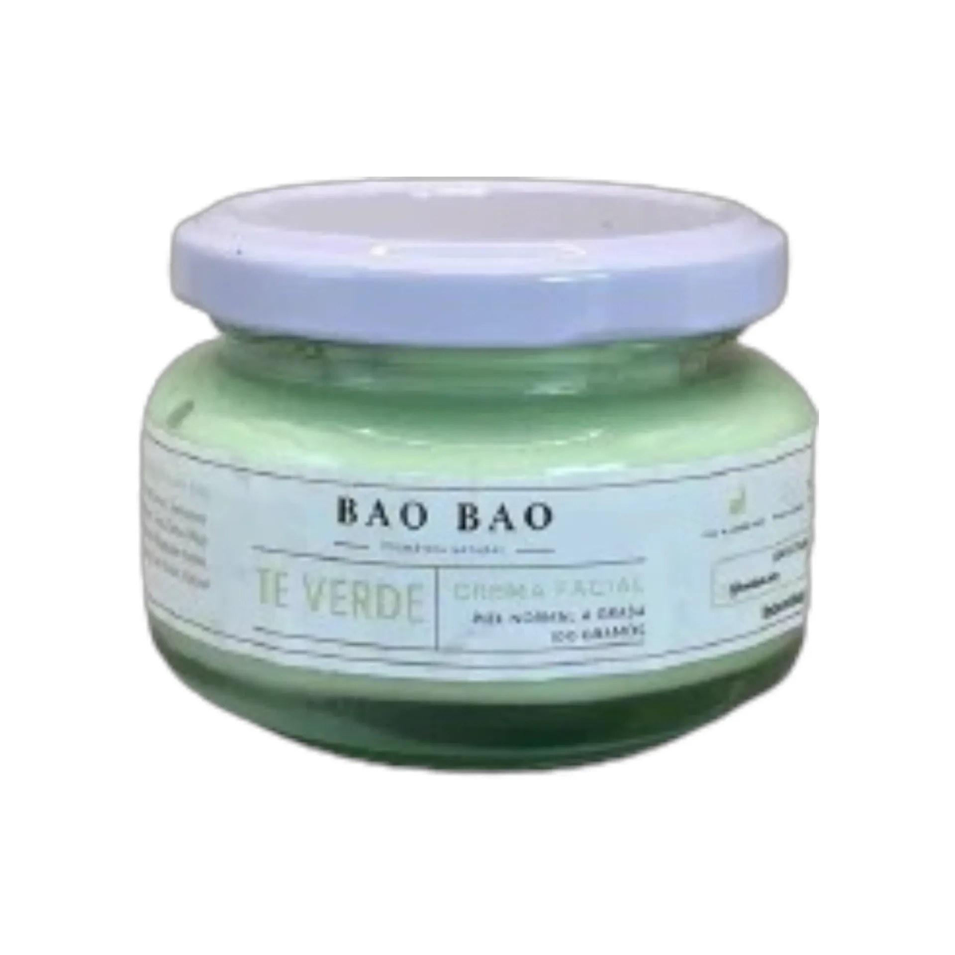 Crema facial de té verde 100gr BAO BAO