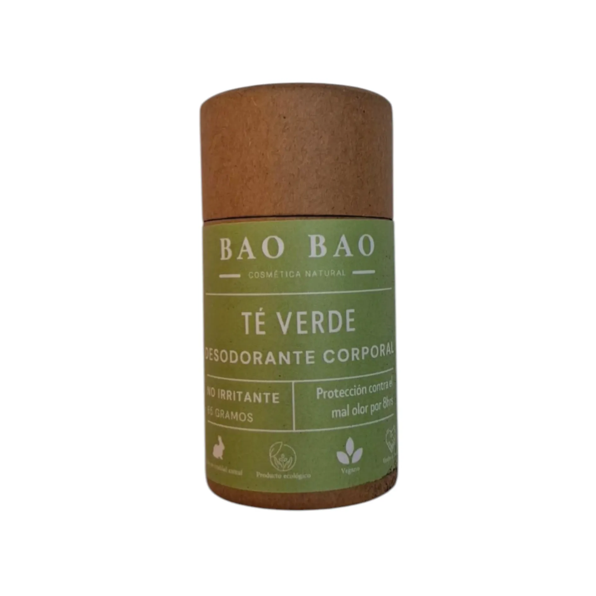 Desodorante de té verde 65gr BAO BAO