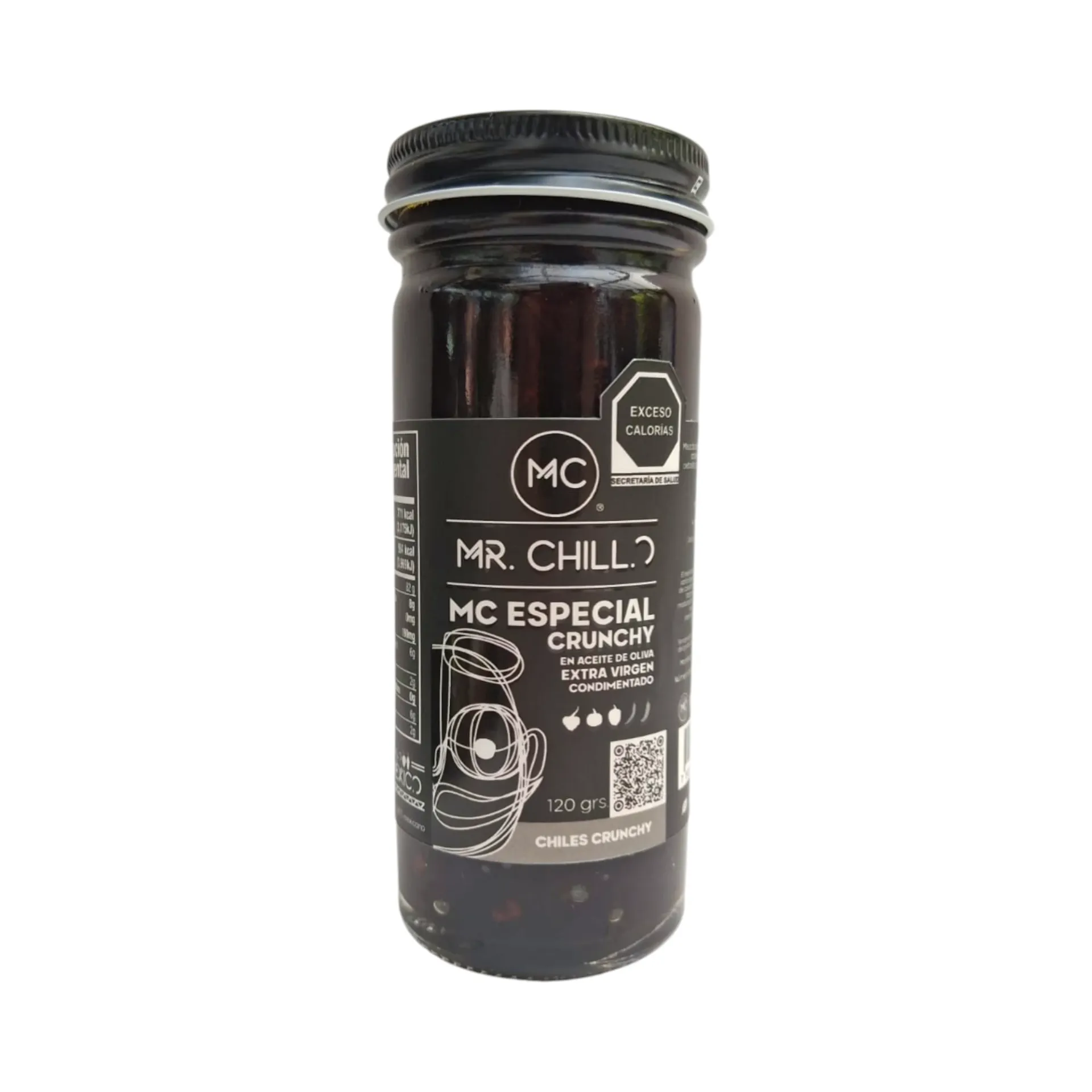 Mezcla de chiles crujientes MC Especial Crunchy 120gr MR CHILL.O