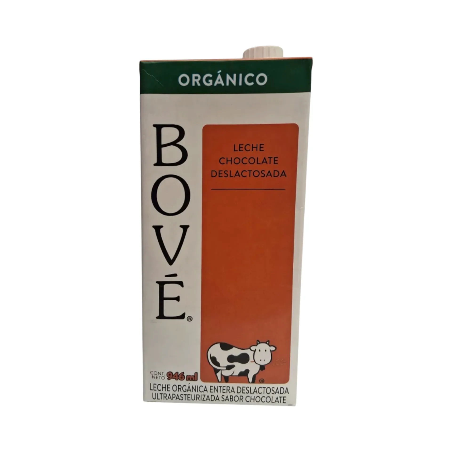 Leche con chocolate deslactosada 946ml BOVE