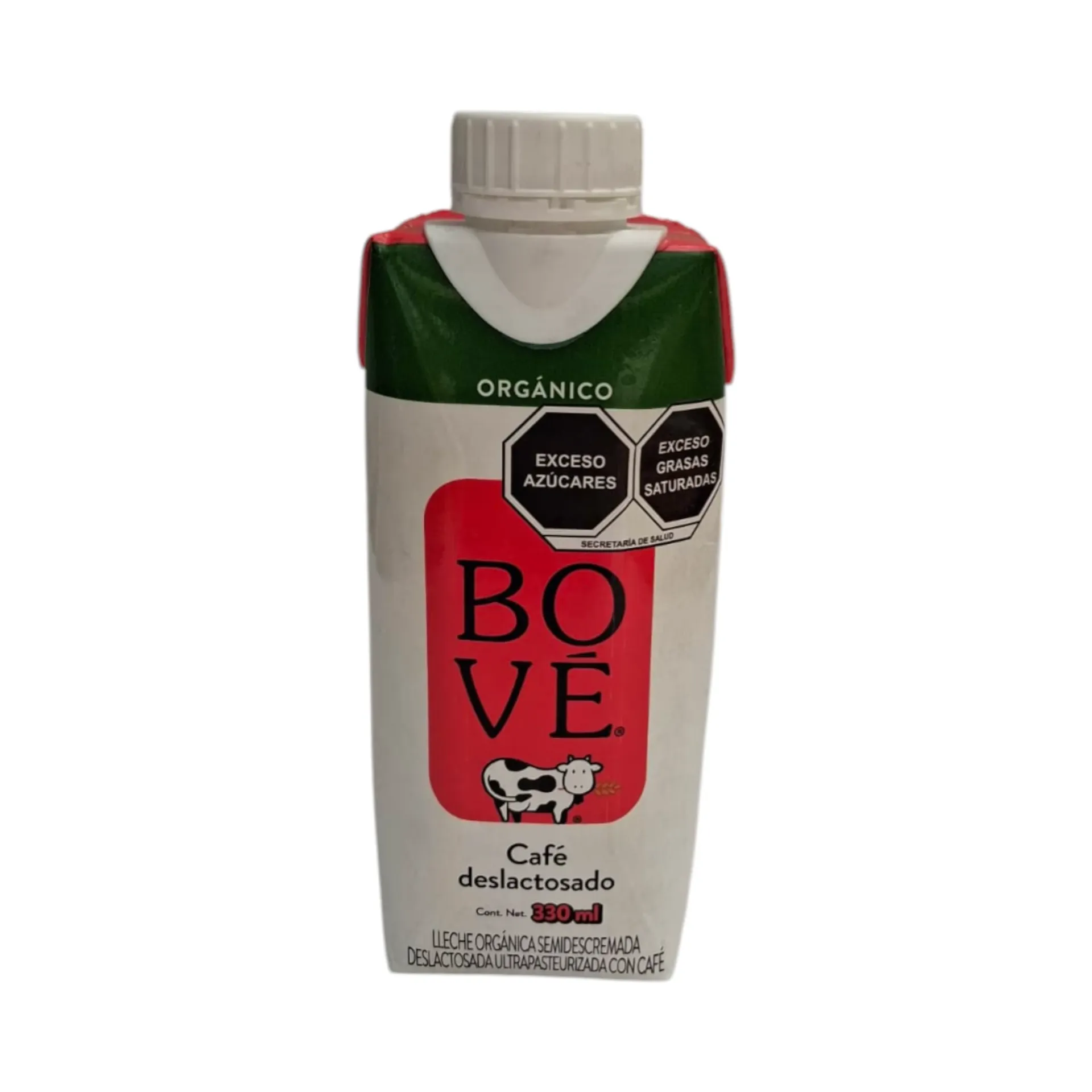 Leche con café deslactosada 946ml BOVE