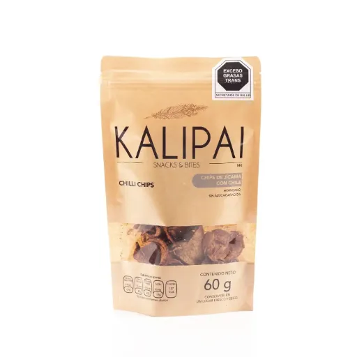 Chips de jicama con chile 60gr KALIPAI