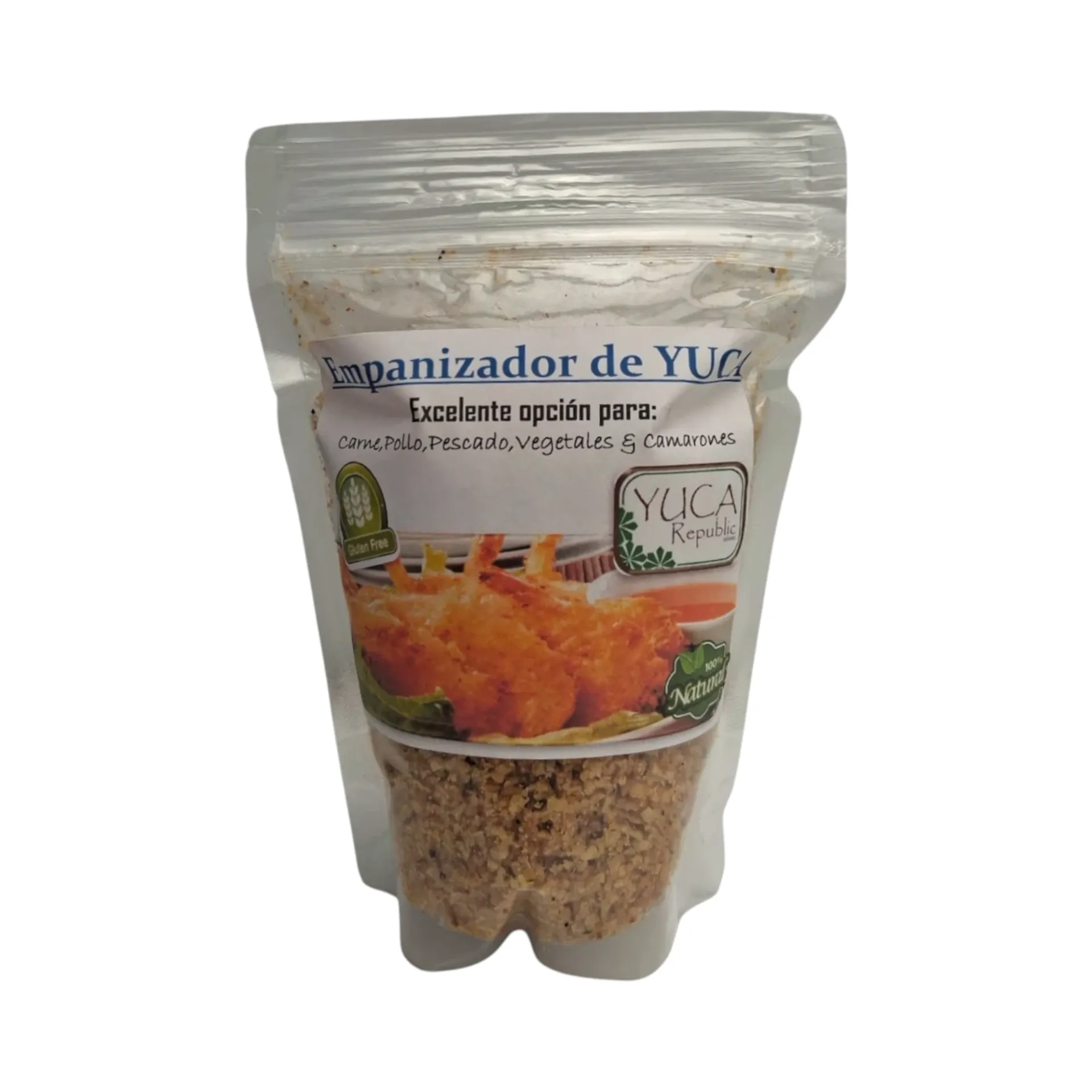 Empanizador de yuca 1kg YUCA REPUBLIC