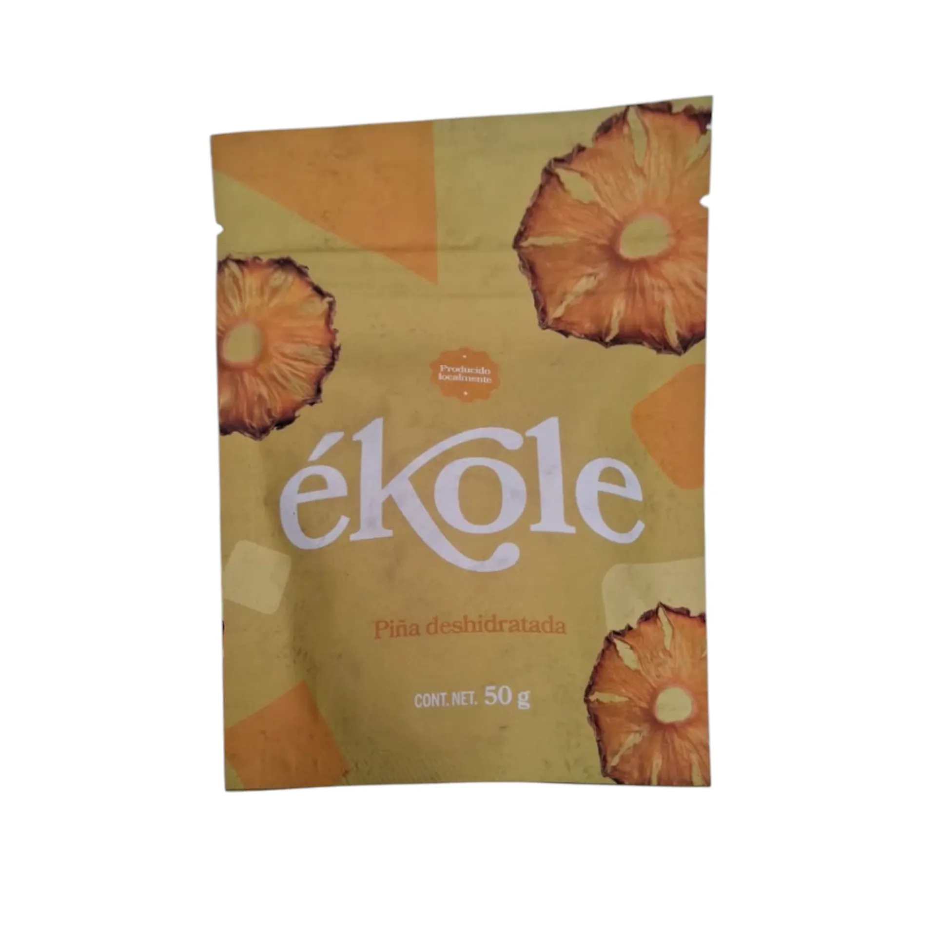 Piña deshidratada 300gr ÉKOLE
